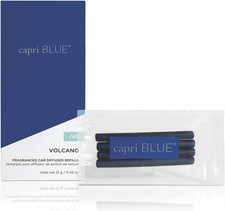 Capri Blue Car Diffuser Refills - Volcano Car Air Freshener Refills with Notes o
