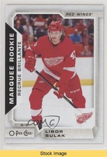 2018-19 Upper Deck O-Pee-Chee Update Marquee Rookies Libor Sulak #637 READ 00sc