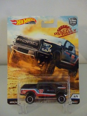 HOT WHEELS Car Culture - '17 Ford F-150 Raptor
