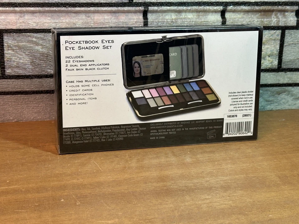 ME Makeover Essentials Pocketbook Eyes Eye Shadow  22 Colors, FREE quikSHIP!! - Image 2 of 2