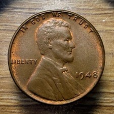 1948-p Lincoln Wheat Cent - Actual Coin Shown - Free Shipping Tracking Inv238 1948-p Lincoln Wheat Cent - Actual Coin Shown - Free Shipping Tracking Inv238