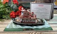 Vintage Conoco 1973 Tagalong Shallow River Push Boat Bank Crown Premiums