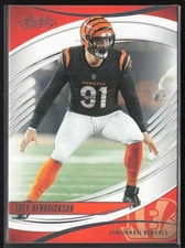 2025 Panini Absolute #25 Trey Hendrickson Retail