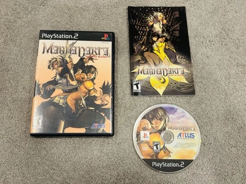 Magna Carta : Tears Of Blood - Sony PlayStation 2 PS2 - CIB Complete Tested
