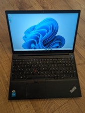 Lenovo ThinkPad E15 Gen 4 Core i5 1235U 16GB RAM 256GB SSD 15.6" Laptop 8462