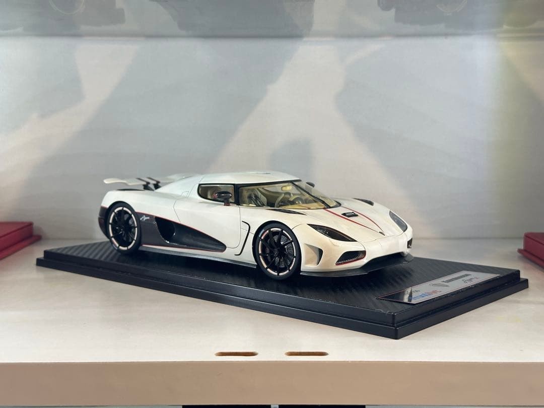 Koenigsegg Agera R 1/18 FrontiArt Limited Edition Model Car #150