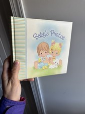 Vintage 2006 Precious Moments Baby  s Photo Journal Album check all photos 