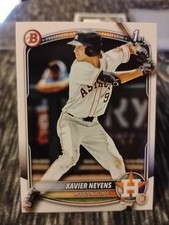 Xavier Neyens, 1st Bowman, Base - 2025 Bowman Draft Baseball