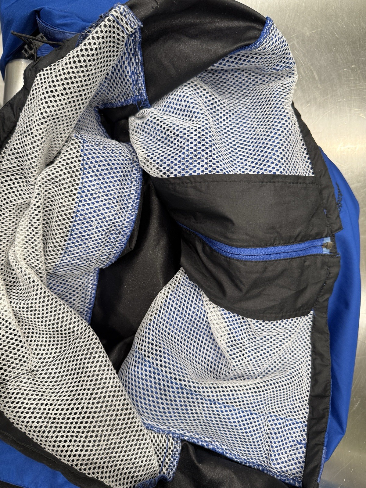 Vintage Patagonia Electralight Full Zip Jacket Size L Hooded Windbreaker Men's thumbnail 12