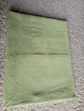 Tablecloth cotton woven texture celery green 52x70 inches rectangle - India EXC