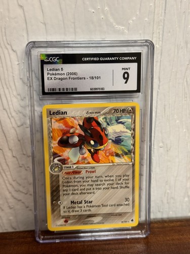 Ledian δ graded CGC 9 for sale on eBay