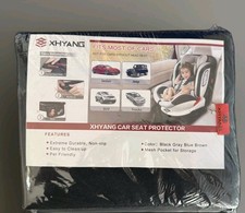 XHYANG Car Seat Protector 1 Pack Car Seat Cushion Mat Fits Most Cars. NEW SEALED
