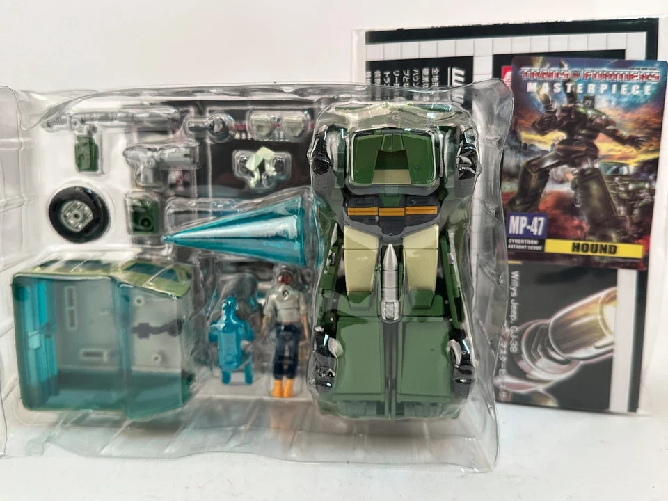 Transformers Masterpiece MP-47 Hound Action Figure Takara Tomy Transforming Toy