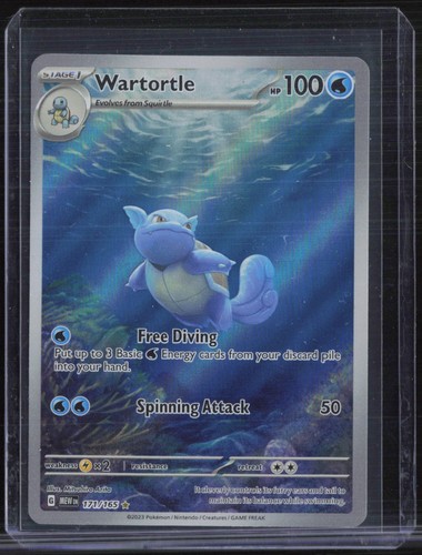 Wartortle — SV: 151