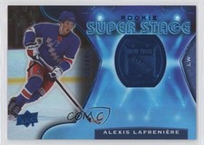 2020 Trilogy Rookie Super Stage Blue Foil /499 Alexis Lafreniere Lafrenière 5q7