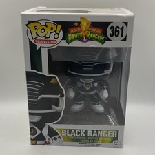 Funko Pop! Figura Vinilo Televisión Power Rangers Black Ranger #361