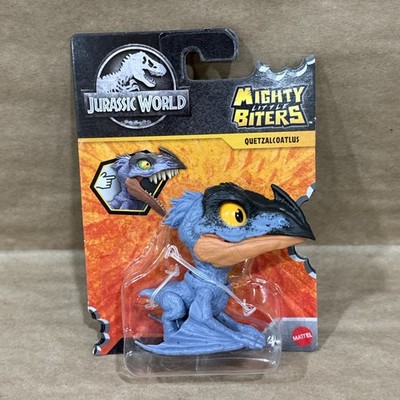 NEW 2025 Jurassic World Mighty Little Biters QUETZALCOATLUS