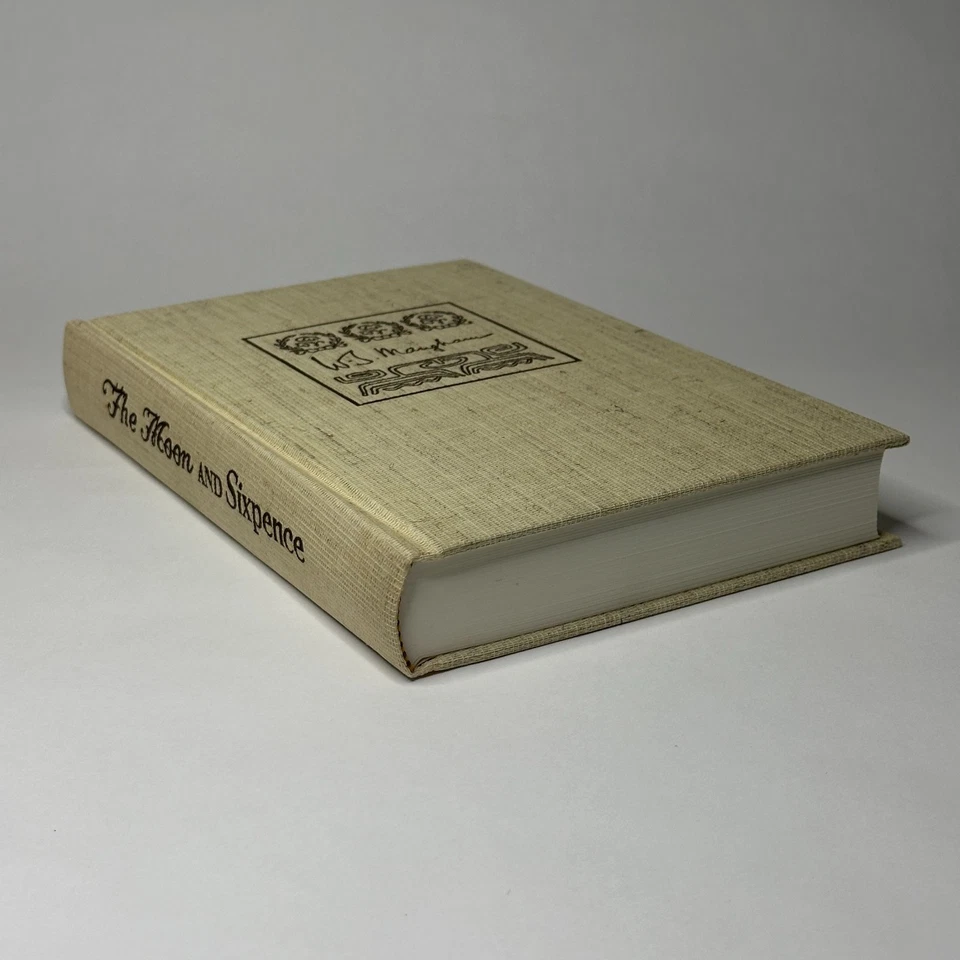 Heritage Press "The Moon and Sixpence" W. Somerset Maugham (1969, Slipcase) - Imagem 4 de 4