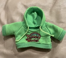 Holiday World Santa Claus Indiana Green Doll Hoodie Sweatshirt Kids Toy