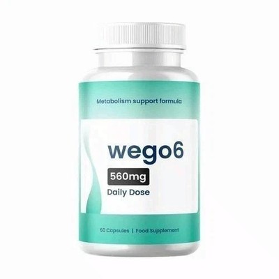 Wego 6 CapsulesMetabolism Support - Weight Loss Support, 60 Capsules