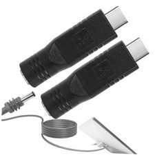 USB C to DC Adapter for Starlink Mini Power Cable - Type-C Male to DC Female