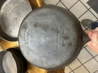 Wagner Ware No. 10 Cast Iron 11 3/4 Inch Skillet Frying Pan Vintage USA