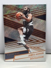 James Harden 2024-25 Panini Revolution #43 Los Angeles Clippers