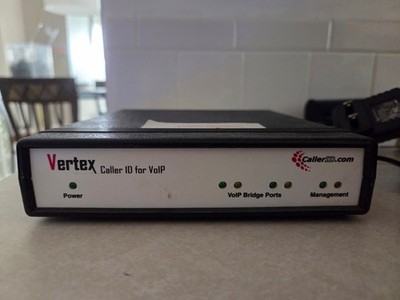 Vertex Caller ID for VoIP Device