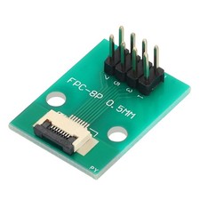FFC FPC Connector Board 8 Pin 0.5mm 2.54mm to 1.0mm 2.54mm PCB Converter Board