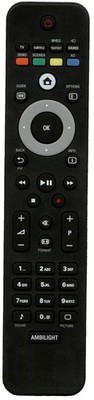 Ersatz Fernbedienung Philips TV Fernseher RC4495