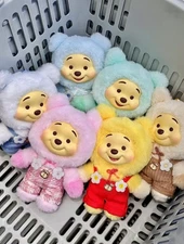 TOPTOY Disney Winnie Candy Bear Collection Vinyl Plush Confirmed Blind Box Gift