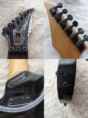 Electric Guitar Yamaha RGX 512JS Special Edition Black Long Scale