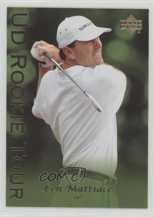 2003 Upper Deck Rookie Tour Len Mattiace #33 Rookie RC 2e7