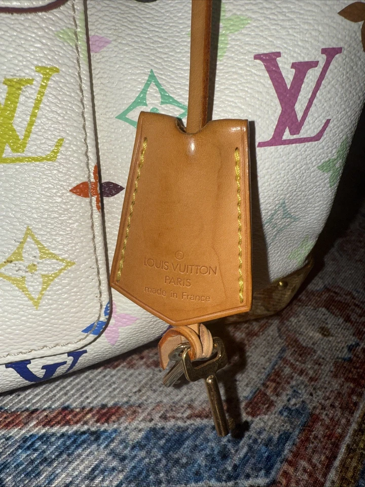 Louis Vuitton Speedy Satchel Multicolor Canvas, photo 4 of 5