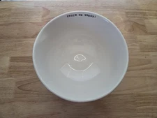 Rae Dunn "TRICK OR TREAT" Ceramic Bowl Artisan Collection 10” Mixing Bowl