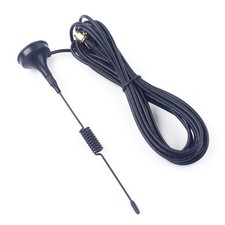 SMA Auto Antenne DAB Autoradio Highway Gewinn Antenne Magnetfuß 4m Kabel pop