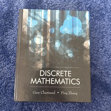 Discrete Mathematics Hardcover Ping, Chartran...