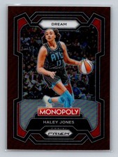 Haley Jones 2024 Panini Prizm Monopoly WNBA Brown Prizms #43 Basketball #/249