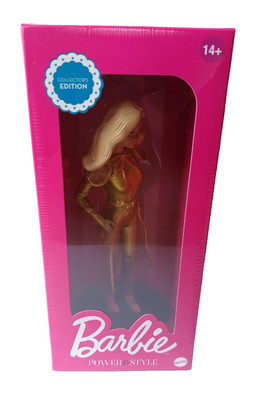 MINIATUR BARBIE POWER & STYLE - GOLDEN DREAM - 15 CM RBA N.007