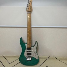 Schecter Electric Guitar Green Safe Packing!