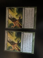 2x Krosan Grip / Krosas Eingriff, Magic, Mtg, englisch