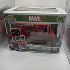 Funko POP Marvel Deadpool's Chimichanga Truck #10 Vinyl Figure Rides Yellow NEW