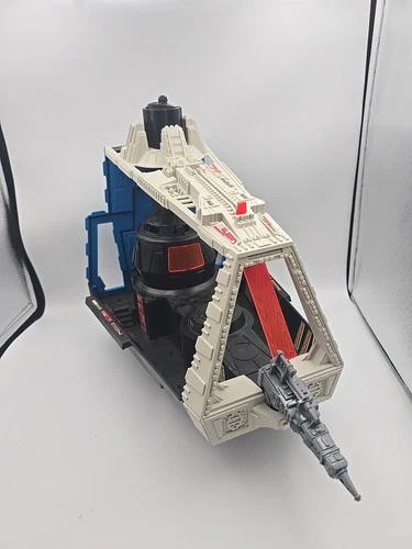 Vintage 1980 Star Wars Kenner Darth Vader’s Star Destroyer COMPLETE Playset READ