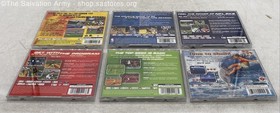 Lot of 6 Sega Dreamcast Games; NFL2K, Championship Surfer & More *Untested*