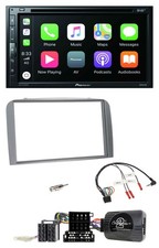 Pioneer DVD 2DIN Lenkrad DAB Bluetooth USB Autoradio für Alfa Romeo 147 GT 2007-
