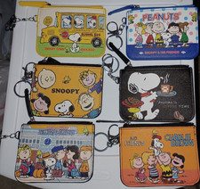 Snoopy and friends coin purse