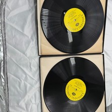 Double LP 16 RPM Speed Vinyl Records for sale | eBay