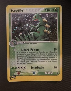 Sceptile Pokemon Card | eBay
