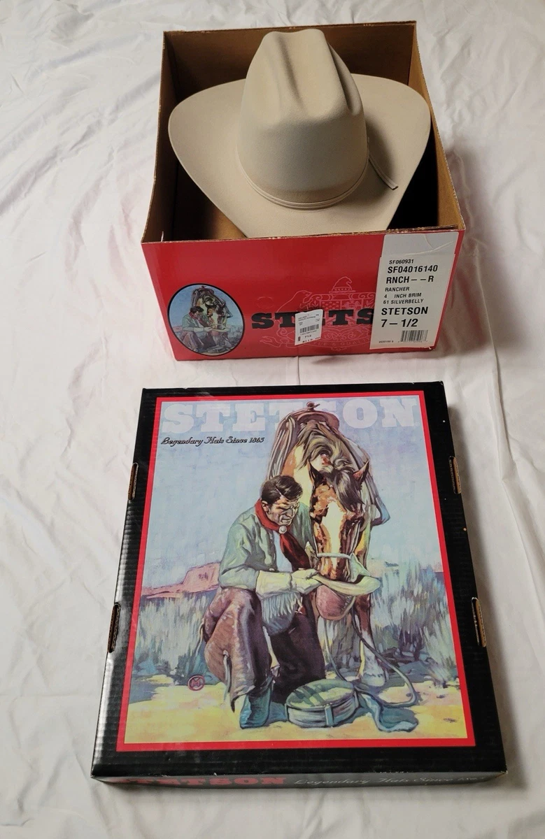 最終値下げ！50s stetson ステットソン　 7-1/2 Stetson Men's 7 1/2 Size for sale - eBay