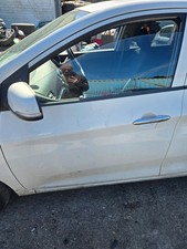 KIA PICANTO 2015 MK2 PASSENGER SIDE NS WING MIRROR WHITE
